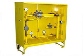 Газорегуляторный пункт ГРПШ-01-У1 с регулятором РДНК-У