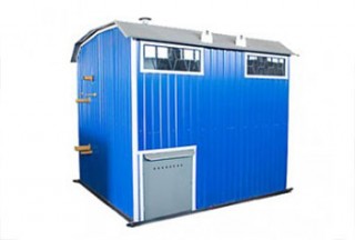 Газорегуляторный пункт блочный ГРПБ-03БМ-07-2У1