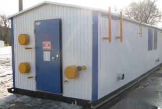 Газорегуляторные пункты блочные ГРПБ Веста