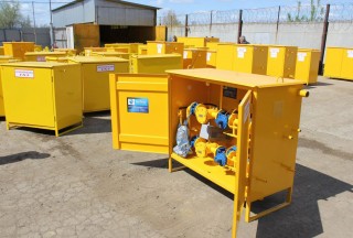 Модульный газорегуляторный пункт (МРП), МРП-900, МРП-1000, МРП-7000