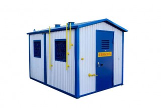 Блочный узел учета расхода газа БУУРГ