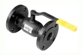 Газовый шаровый кран КШ фланцевый