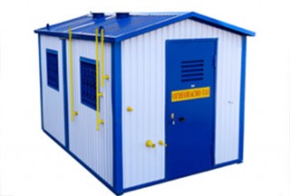 Газорегуляторный пункт блочный ГРПБ-03БМ-У1