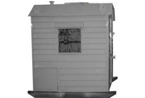 ПГБ с двумя линиями редуцирования и разными регуляторами на среднее и низкое выходное давление при параллельной установке регуляторов