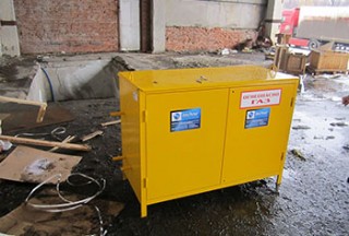 Газорегуляторный пункт шкафной ГРПШ-1 с регулятором РДГД-20М