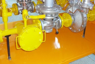 УГРШ-50Н-2, УГРШ-50В-2, УГРШ-50НВ-2 Установка газорегуляторная шкафная