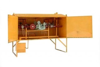 Газорегуляторные пункты шкафные ГРПШ-13-2НУ1, ГРПШ-13-2ВУ1 с регулятором РДГ-50