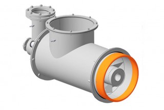 Горелка газовая вихревая ГГВ-50