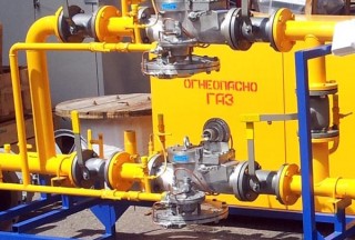 Газорегуляторные установки ГРУ-03Б-04-2У1, ГРУ-03Б-04М-2У1, ГРУ-03Б-07-2У1, ГРУ-03М-01-2У1, ГРУ-03БМ-01-2У1