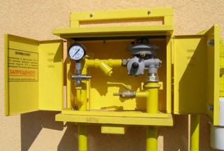 Газорегуляторный пункт шкафной ДРП-1(FE-10), ДРП-2(FE-25), ДРП-3(FE-50)