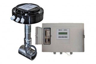 Вихревой расходомер-счетчик газа ИРВИС-РС4