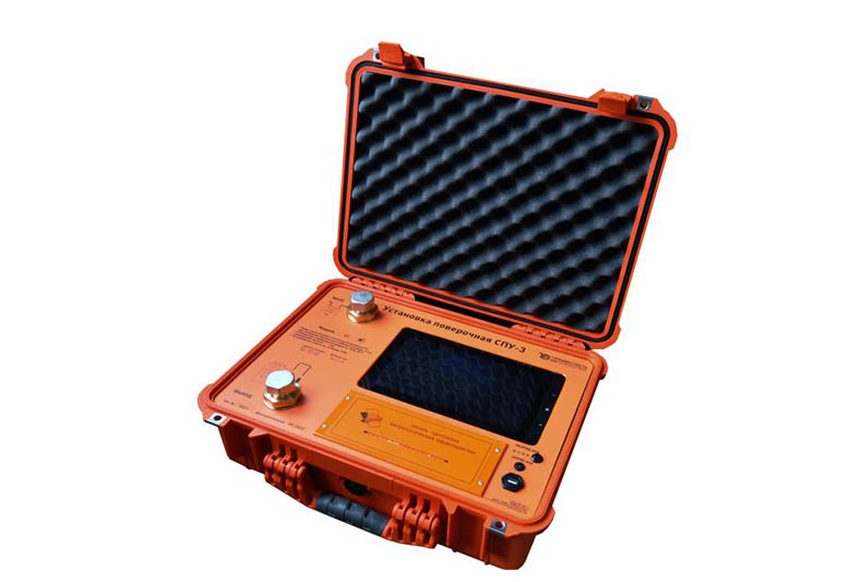 Устройство поверки счетчиков