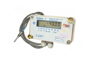 Корректор газа температурный ГЕЛИОС-Т